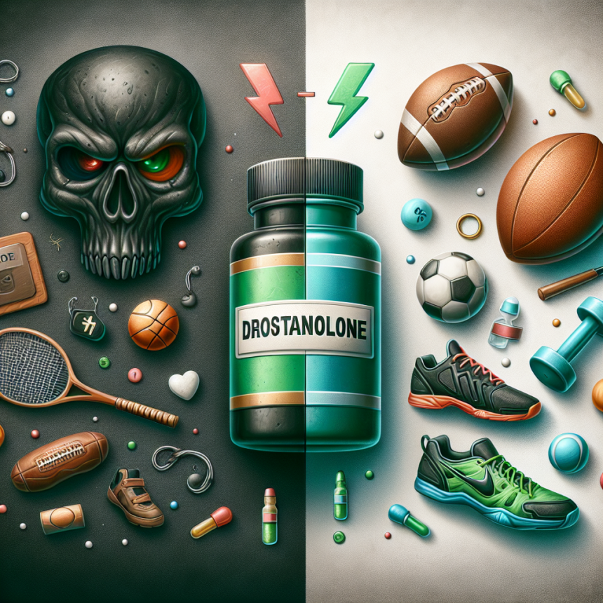 Drostanolone: un'alternativa legale e sicura agli steroidi anabolizzanti per gli sportivi
