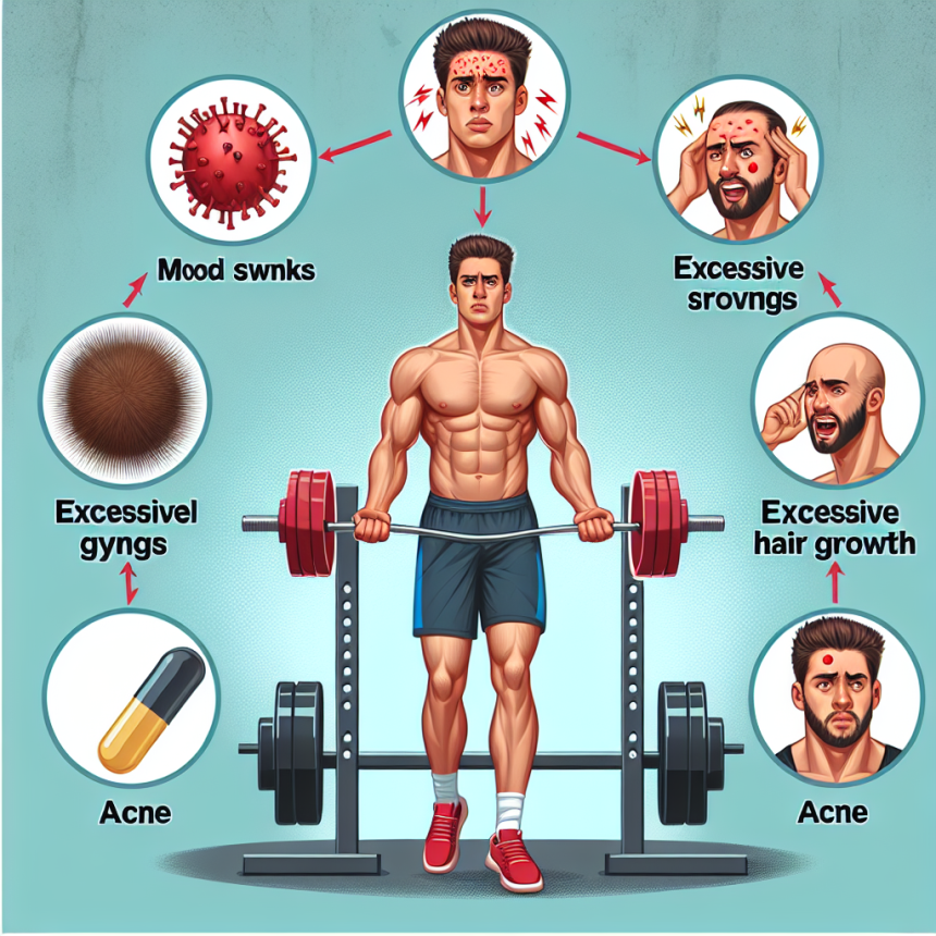 Effetti collaterali del testosterone enantato nell'ambito sportivo