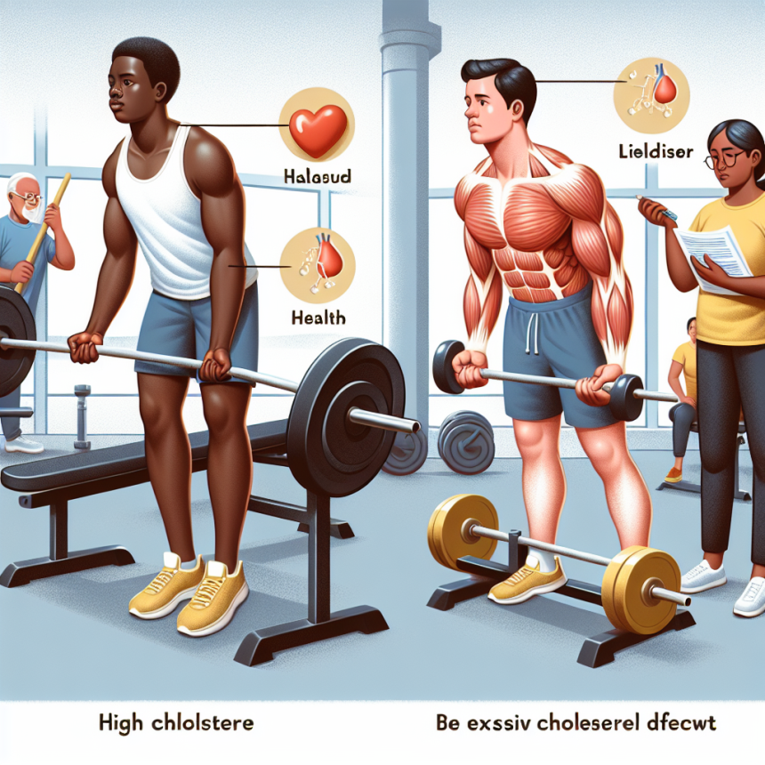 Effetti del colesterolo sulla crescita muscolare negli sportivi