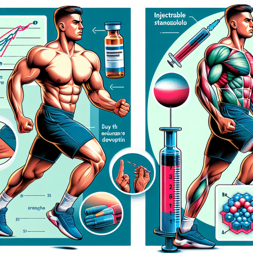 Effetti dell'utilizzo di Stanozololo iniettabile nel miglioramento delle prestazioni sportive