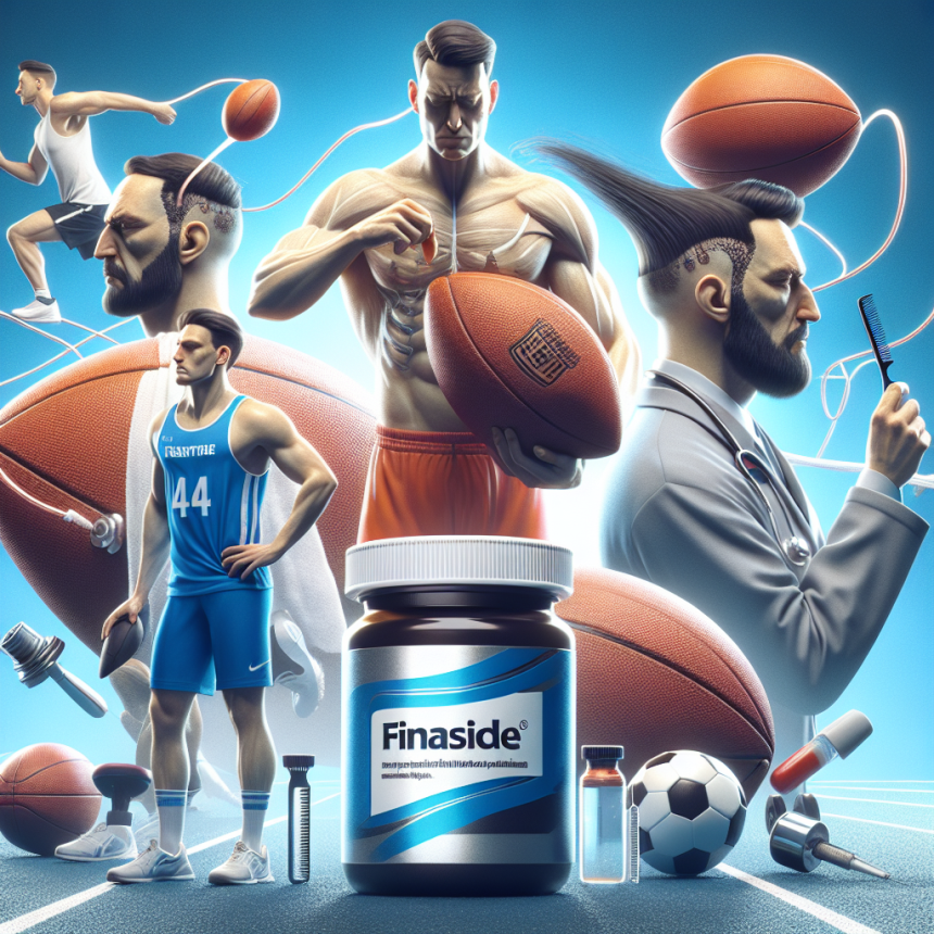 Finasteride: un alleato per prevenire la caduta dei capelli negli sportivi