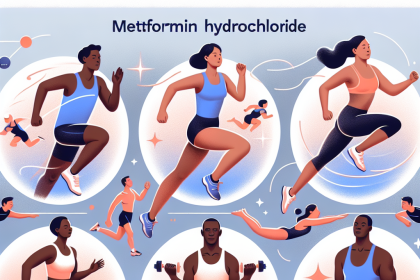 Gli effetti benefici del Metformin Hydrochlorid nell'attività sportiva