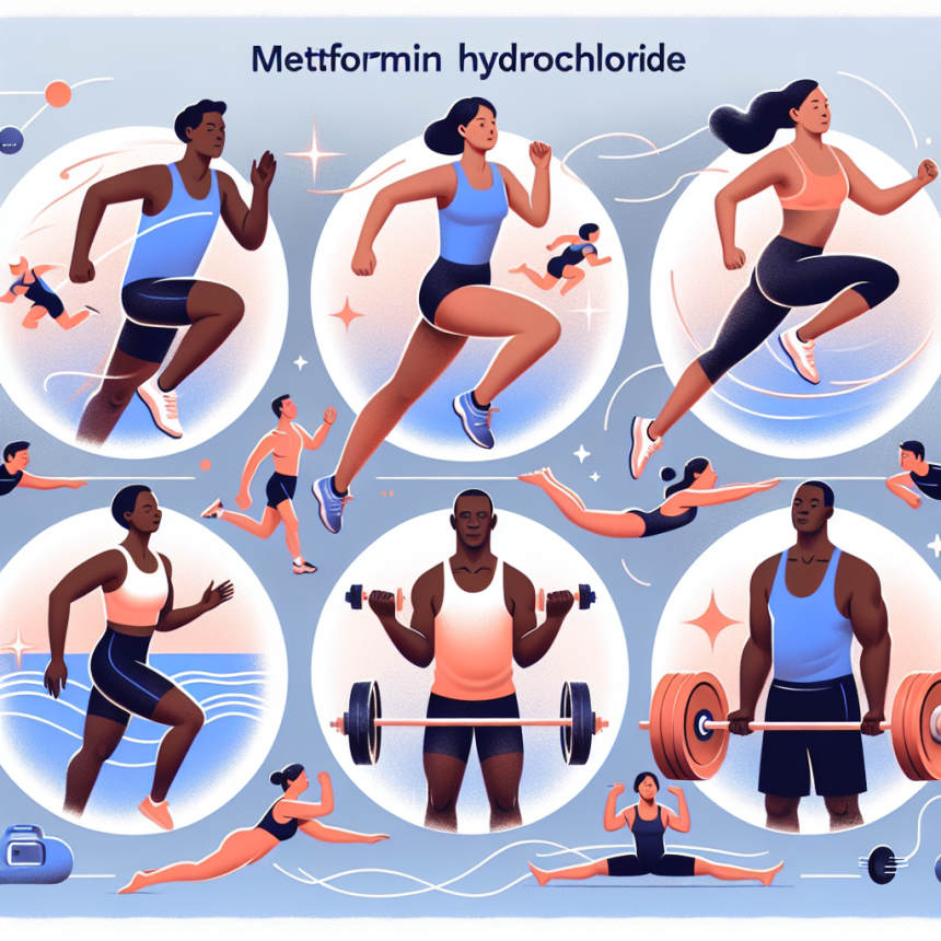 Gli effetti benefici del Metformin Hydrochlorid nell'attività sportiva