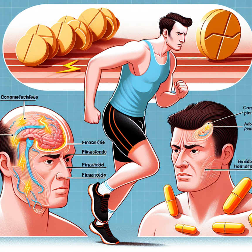 Gli effetti collaterali del Finasterid nell'ambito dell'attività fisica competitiva
