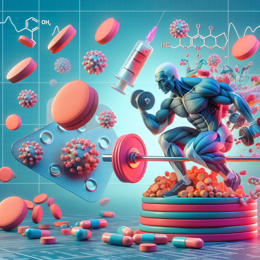 Gli effetti collaterali del Mibolerone nell'ambito della farmacologia sportiva