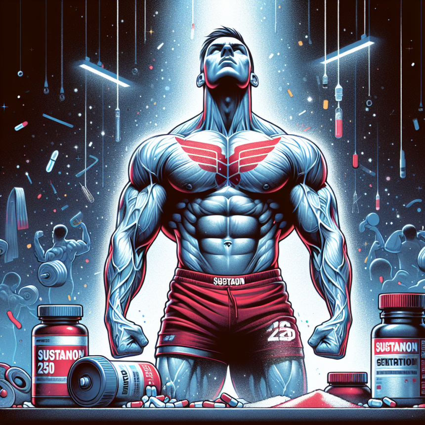 Gli effetti collaterali del Sustanon 250 nel contesto sportivo