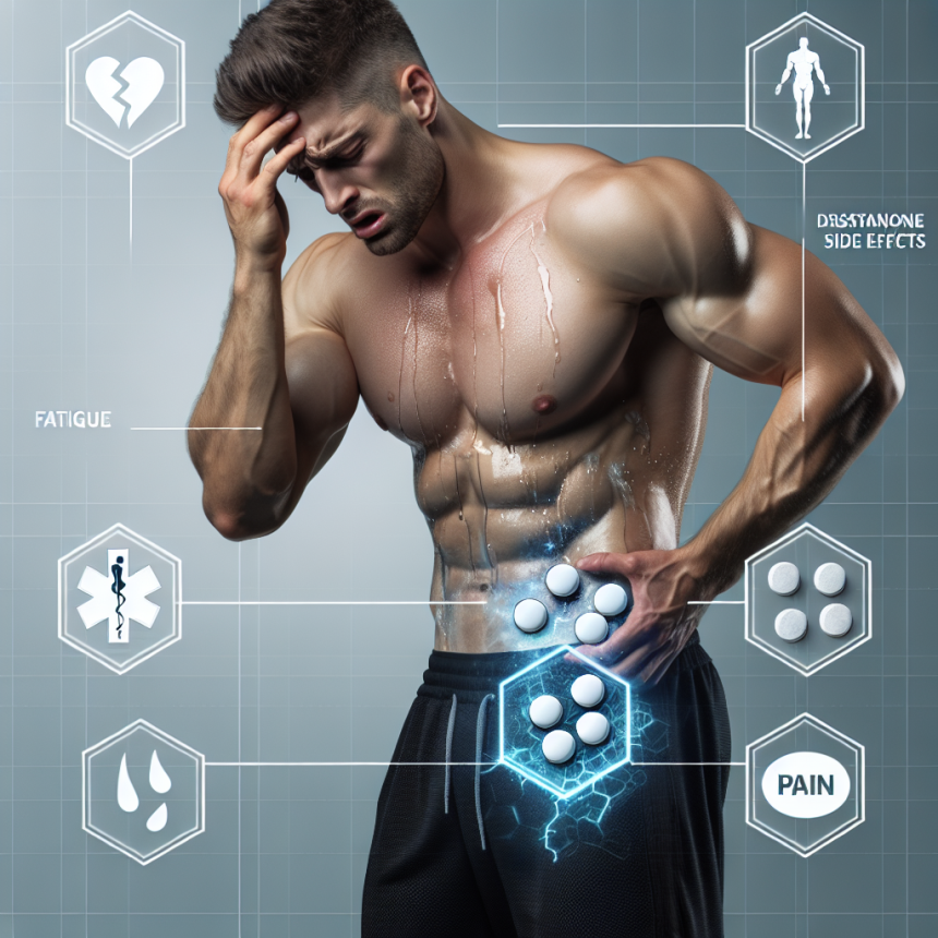 Gli effetti collaterali delle Drostanolone pillole negli atleti