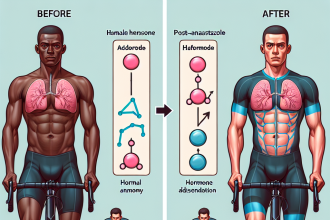 Gli effetti dell'Anastrozolo sull'ormonazione maschile nei ciclisti professionisti