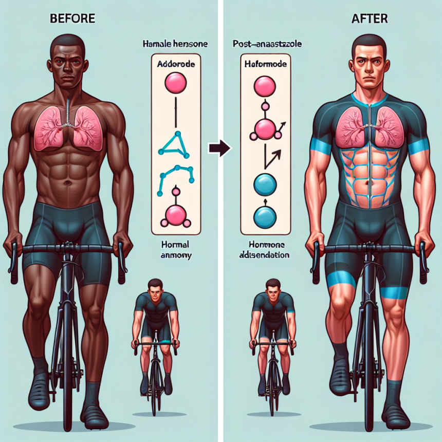 Gli effetti dell'Anastrozolo sull'ormonazione maschile nei ciclisti professionisti