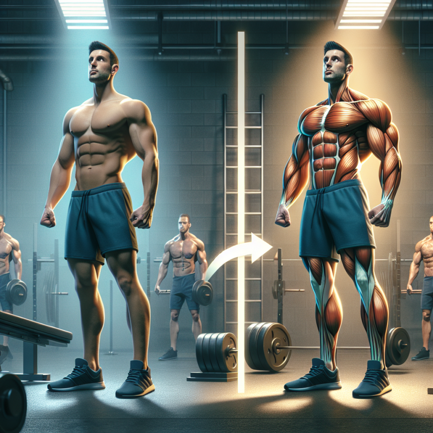 Gli effetti dell'Ezetimibe sulla crescita muscolare negli sportivi