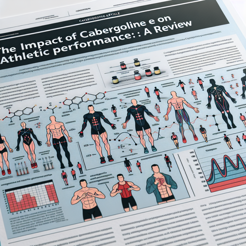 Gli effetti della cabergolina sulle prestazioni sportive: una revisione