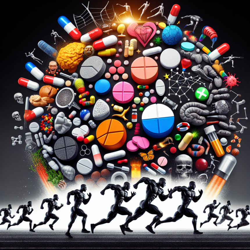 Gli effetti delle compresse di Methandienone nella performance sportiva