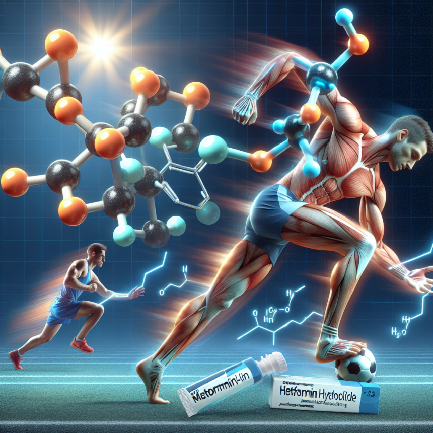 Gli effetti positivi del Metformin Hydrochlorid sull'performance sportiva