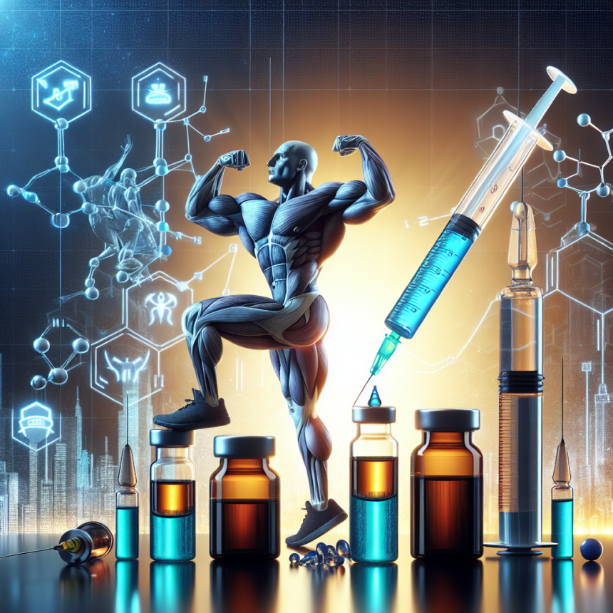 Gli effetti positivi dell'iniezione di Oxymetholone nella performance sportiva