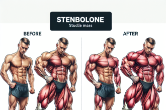 Gli effetti positivi della Stenbolone sull'incremento della massa muscolare