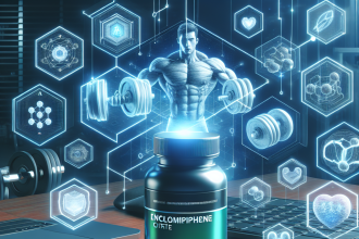 Il ruolo dell'enclomifene citrato nella ripresa post-allenamento