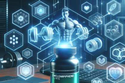 Il ruolo dell'enclomifene citrato nella ripresa post-allenamento