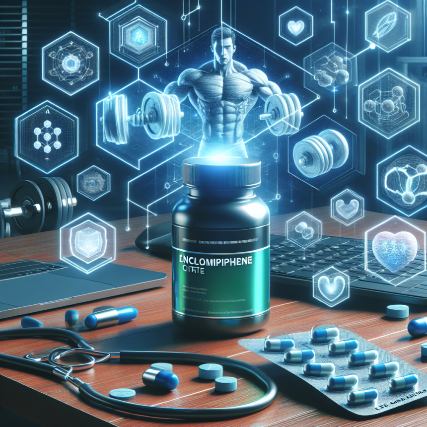 Il ruolo dell'enclomifene citrato nella ripresa post-allenamento