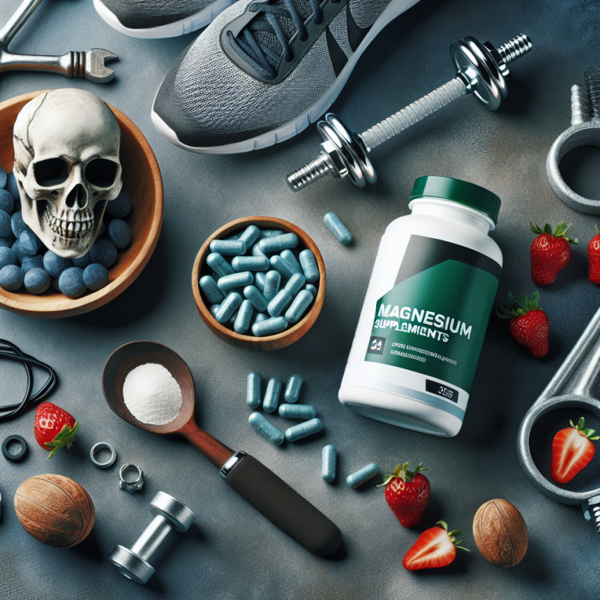 Integratori di magnesio: tutto ciò che gli sportivi devono sapere