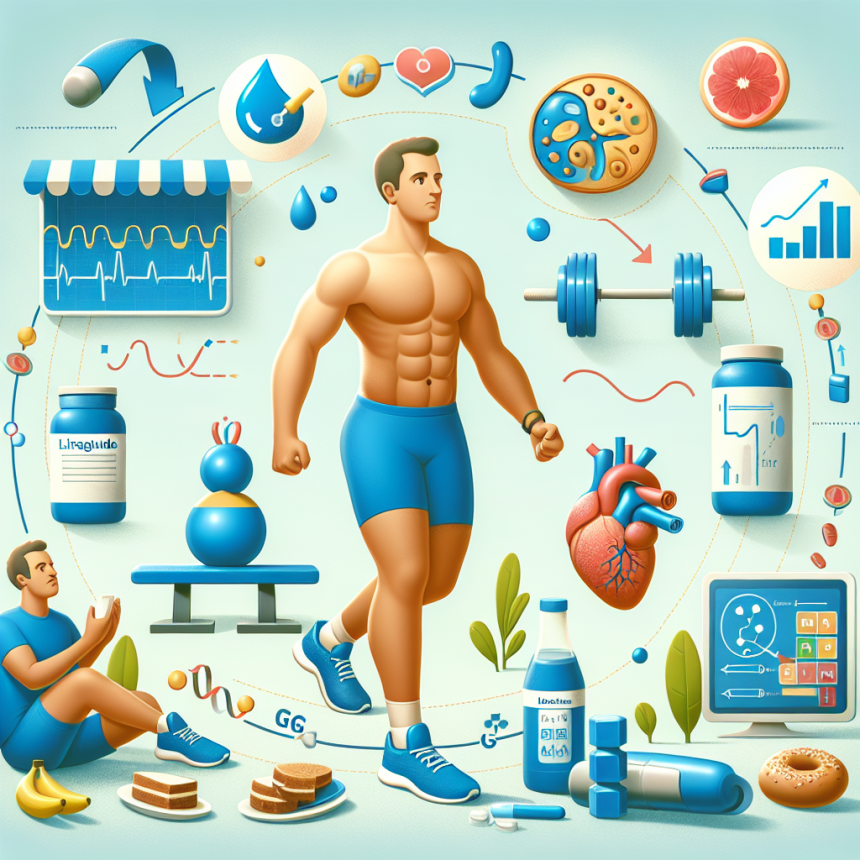 L'efficacia del liraglutide nella gestione del diabete nei atleti