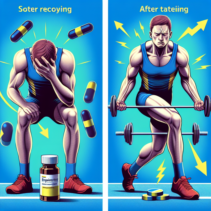 L'efficacia della Dapoxetine (Priligy) nel migliorare le prestazioni sportive