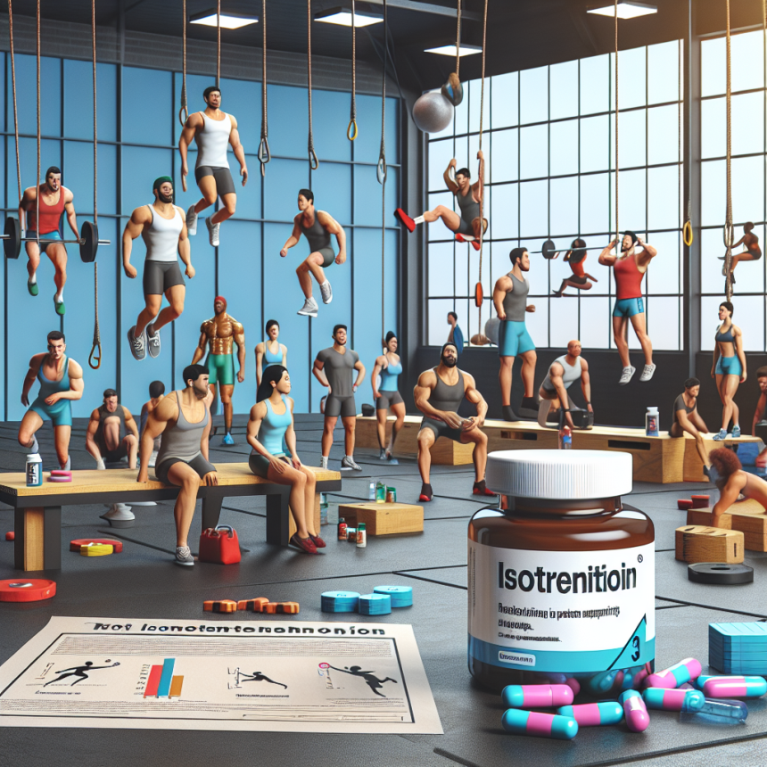 L'Isotretinoina come integratore per gli sportivi