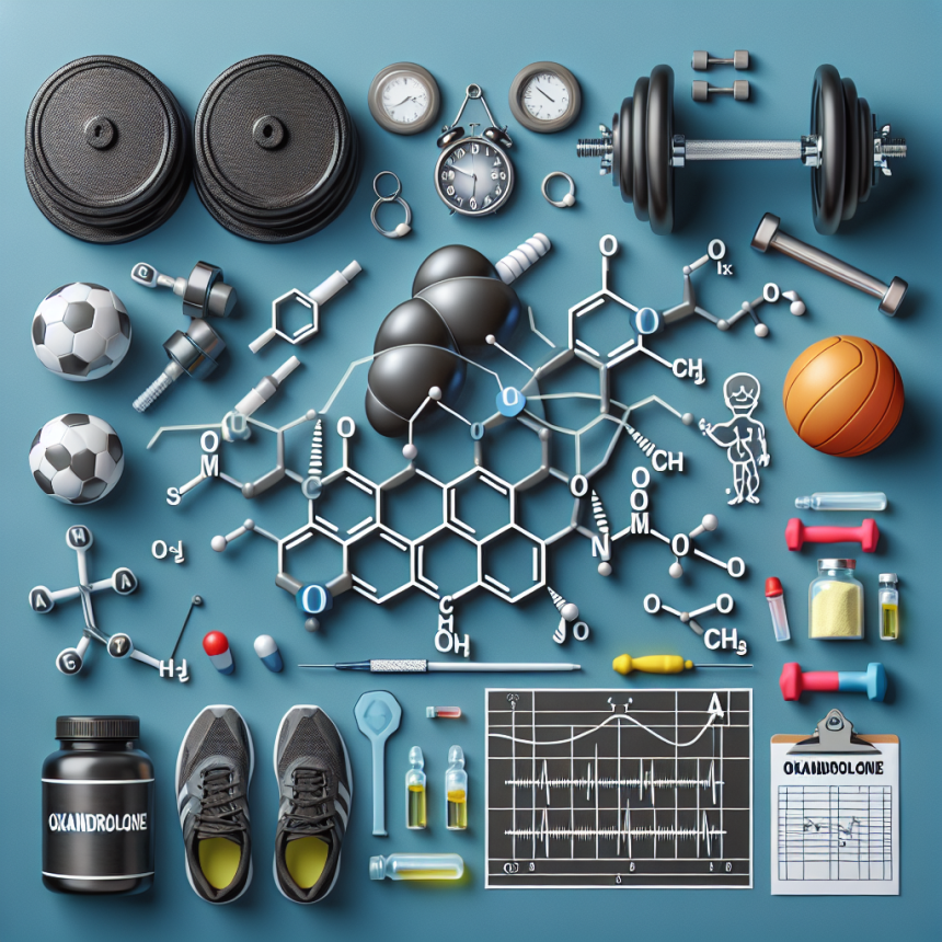 L'Oxandrolone come alternativa ai classici steroidi anabolizzanti nello sport