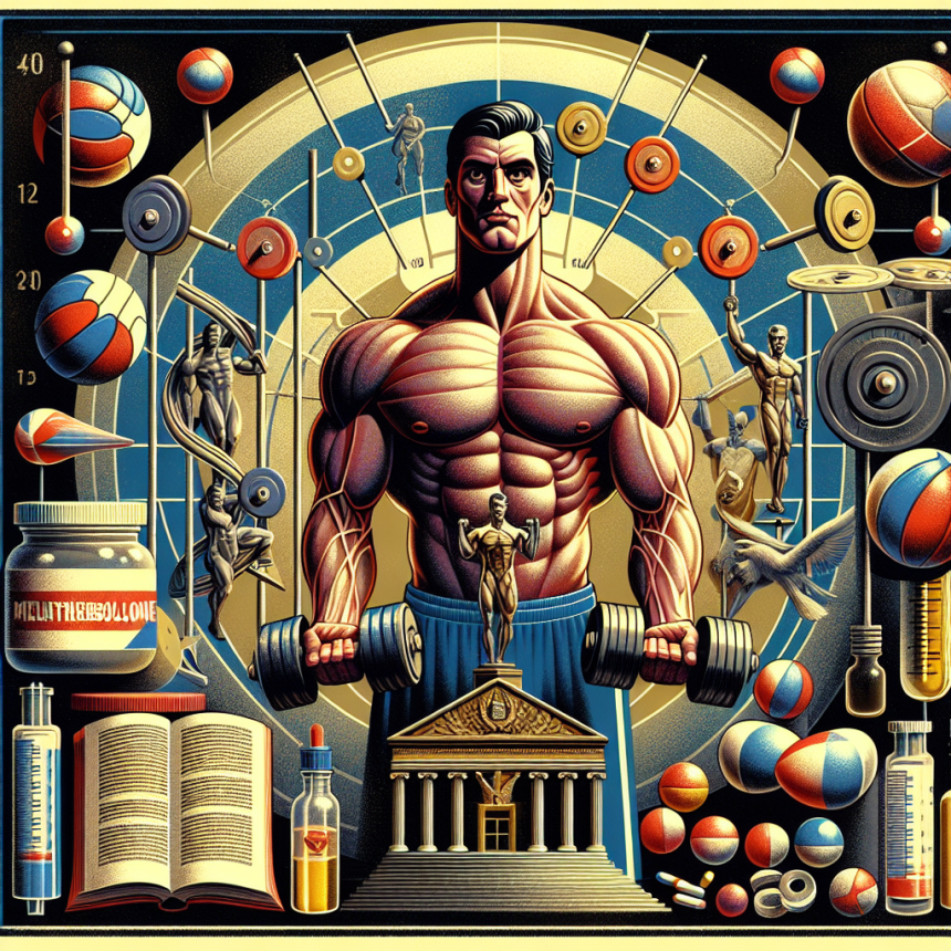 La controversa storia di Methyltrenbolone nel mondo dello sport