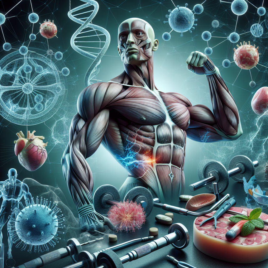 La nandrolone e il suo ruolo nella riparazione delle fibre muscolari