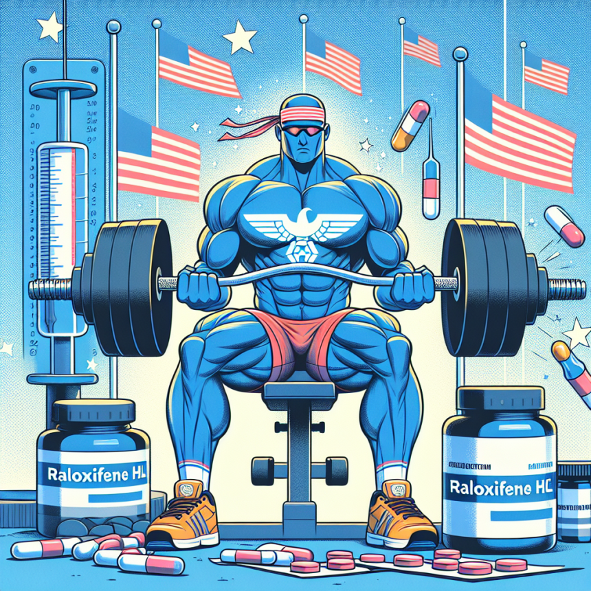 La regolamentazione dell'uso di Raloxifene HCL negli atleti professionisti