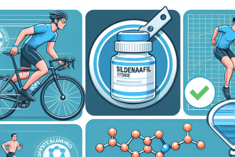 La sicurezza del Sildenafil Citrate nell'ambito sportivo