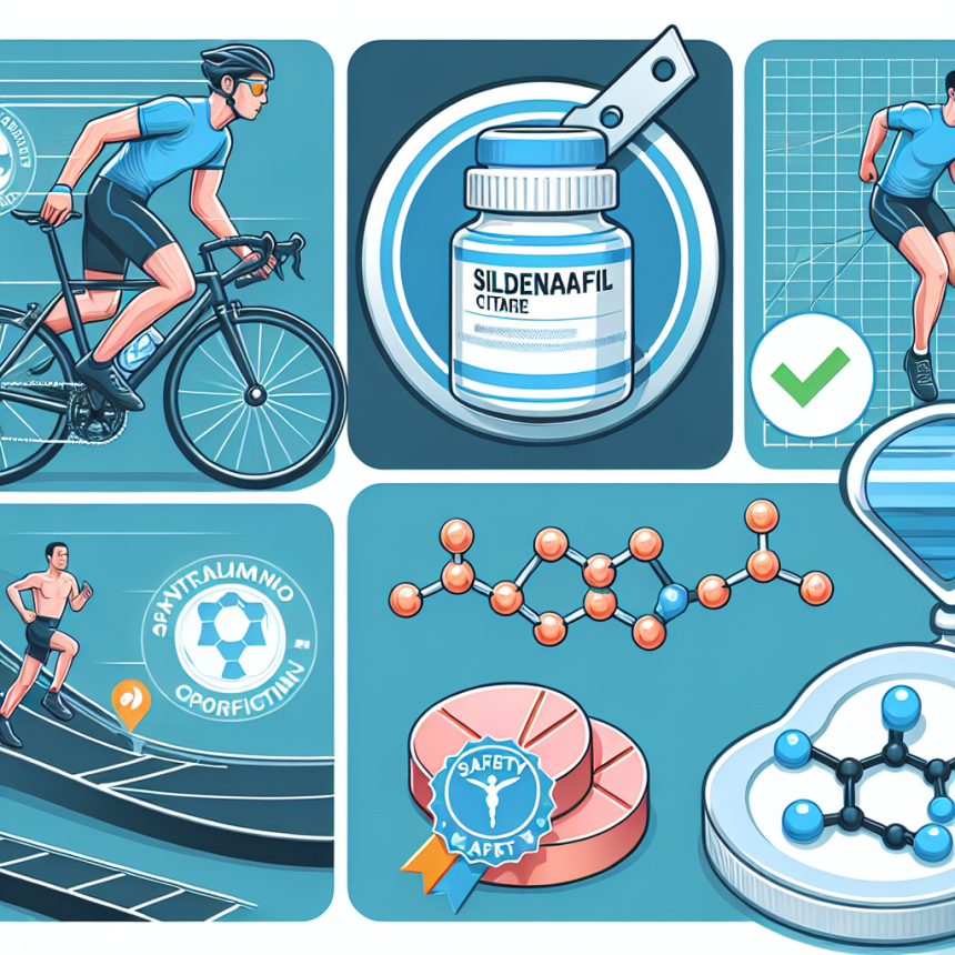 La sicurezza del Sildenafil Citrate nell'ambito sportivo