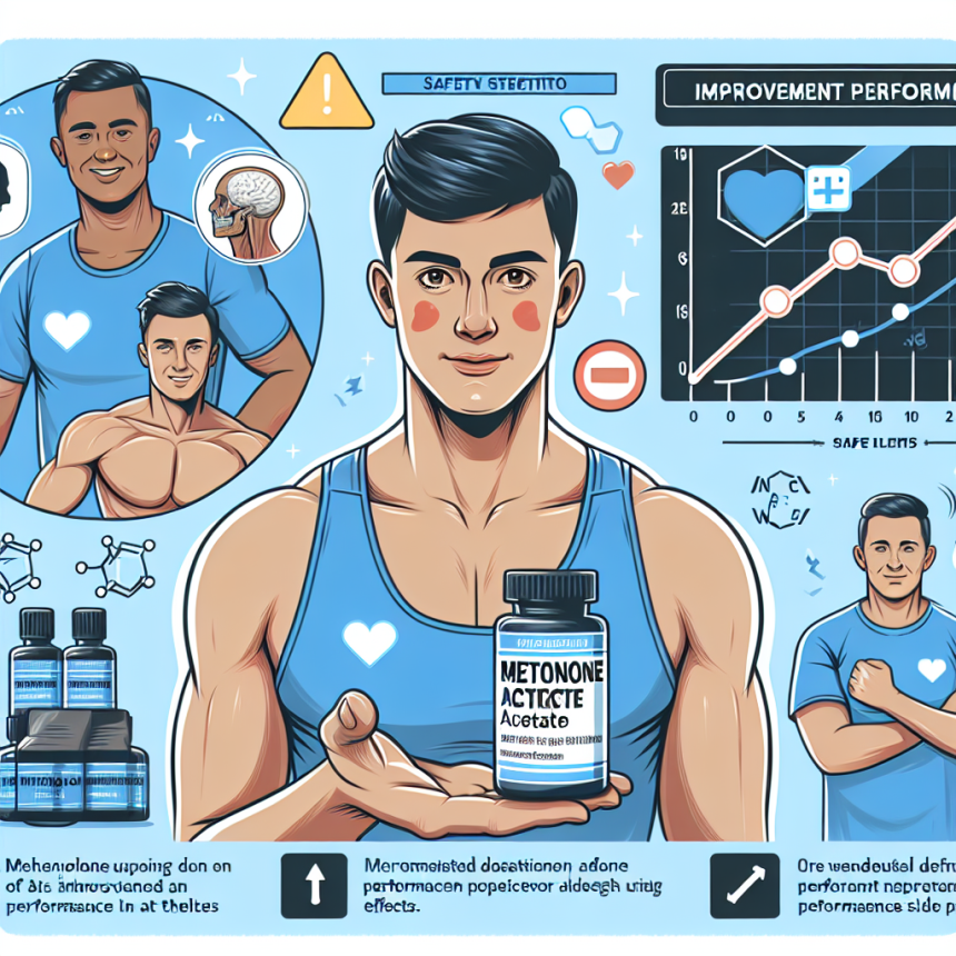 La sicurezza dell'uso dell'acetato di metenolone negli atleti