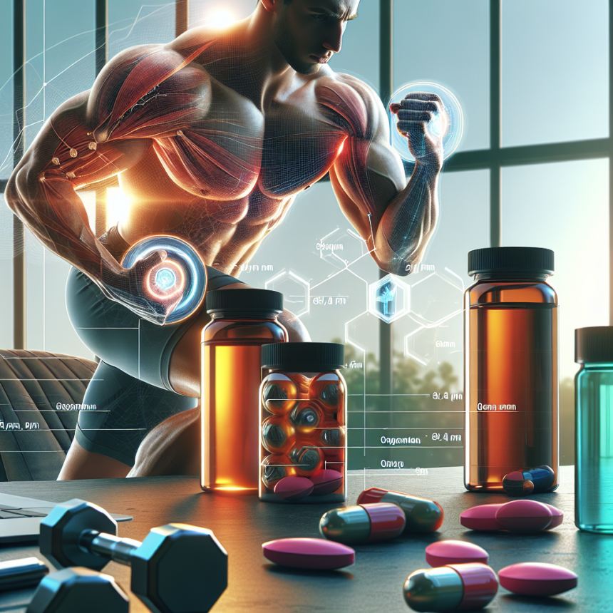 Le potenzialità del Drostanolone enantato nel migliorare le prestazioni atletiche