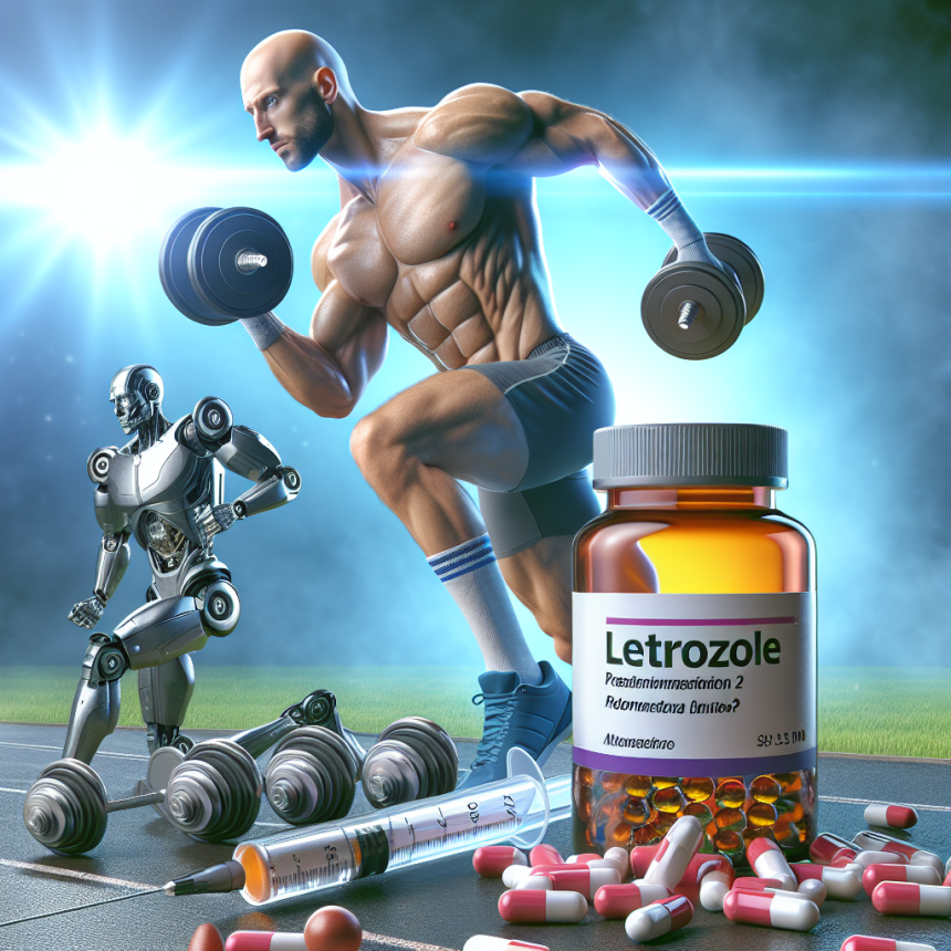 Letrozolo: il nuovo alleato per la gestione delle prestazioni atletiche