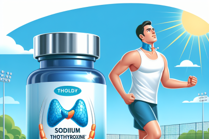 Levotiroxina sodica: un alleato per la salute tiroidea degli sportivi