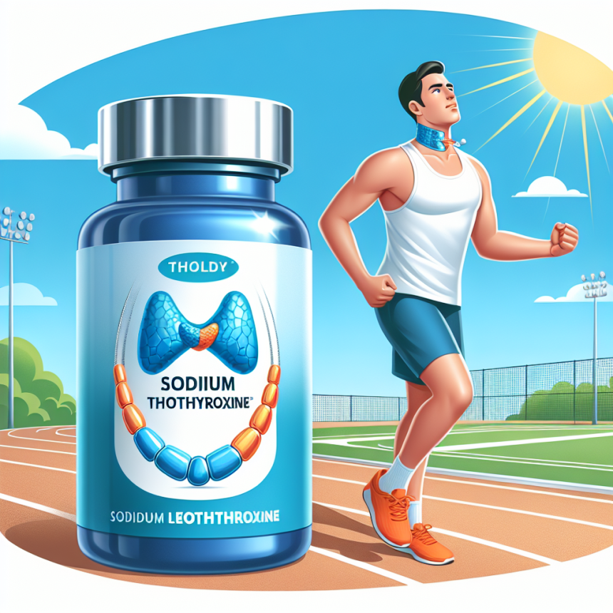 Levotiroxina sodica: un alleato per la salute tiroidea degli sportivi