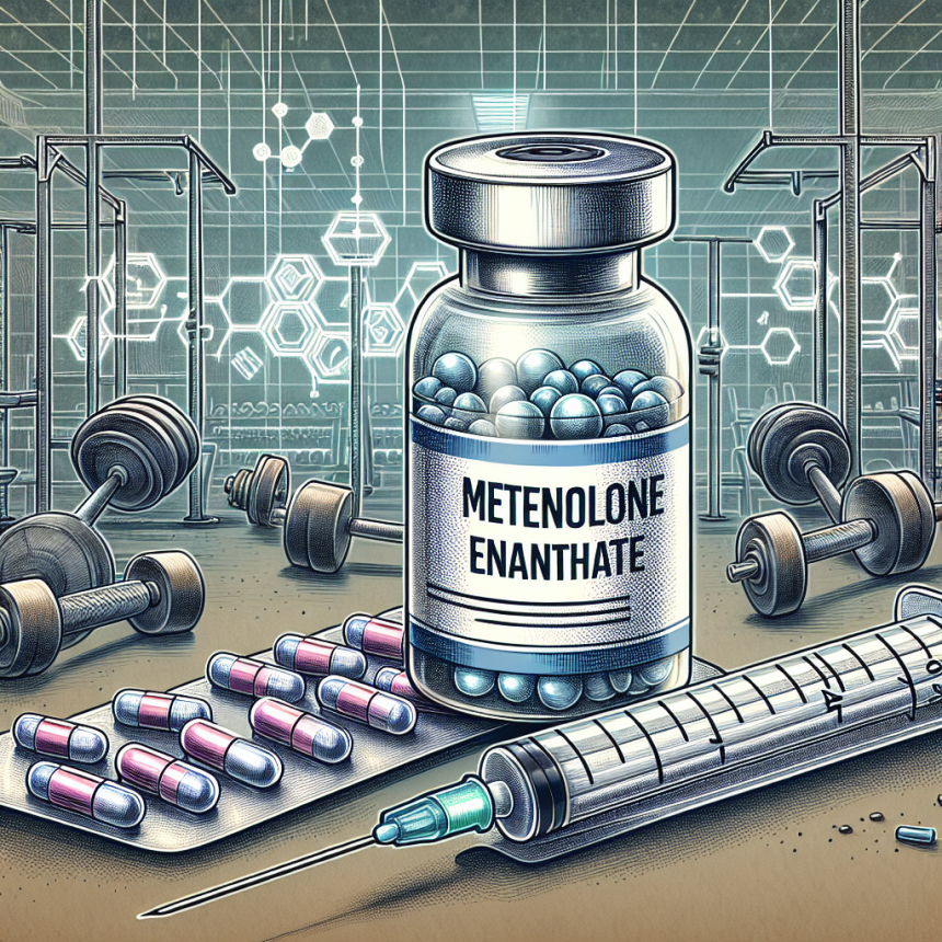 Metenolone enantato iniettabile: un integratore essenziale per atleti professionisti e amatori
