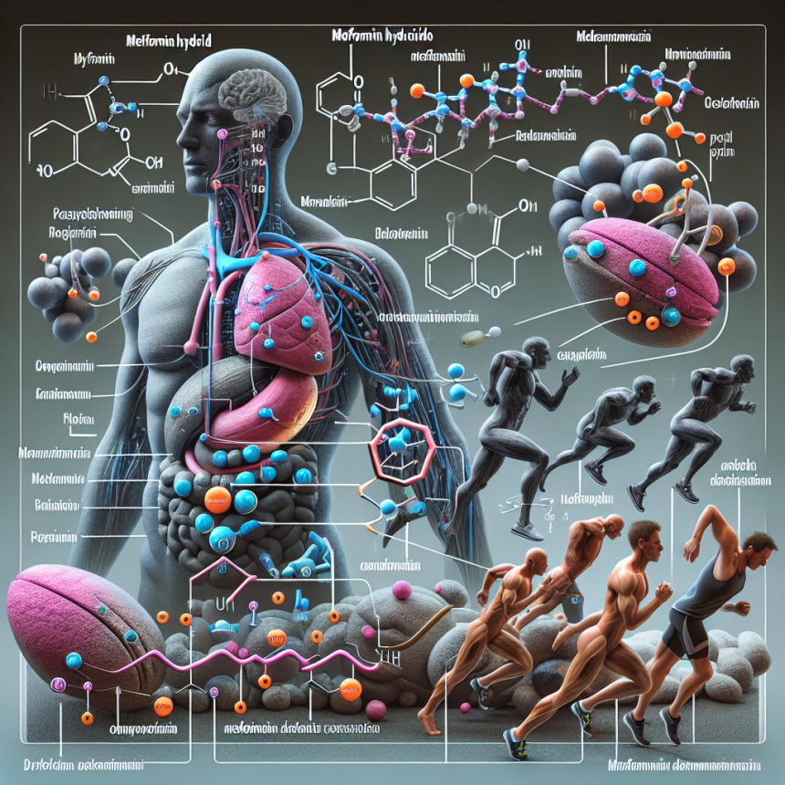 Metformin Hydrochlorid: meccanismo d'azione e impatto sulle performance sportive