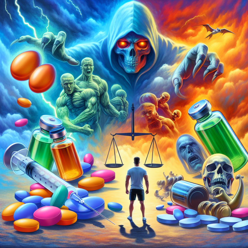 Methandienone injection e testosterone: un binomio pericoloso per la salute degli atleti