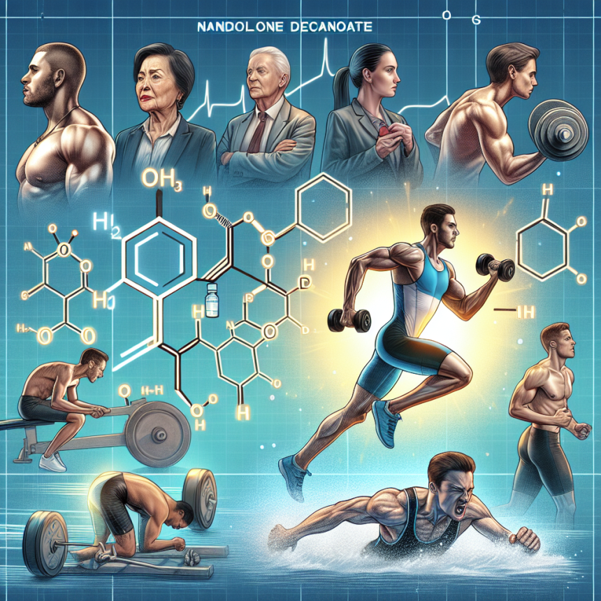 Nandrolone Decanoato e la sua influenza sulla resistenza fisica degli atleti