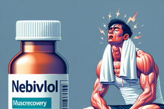 Nebivololo: la soluzione per il recupero muscolare dopo lo sforzo fisico