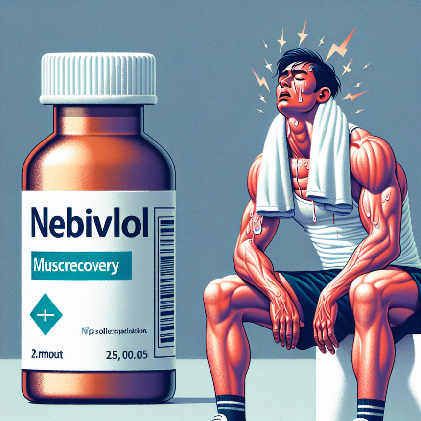 Nebivololo: la soluzione per il recupero muscolare dopo lo sforzo fisico