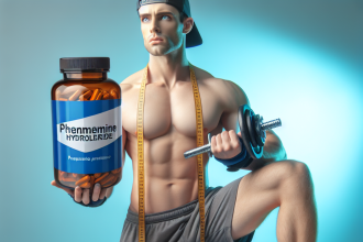 Phentermine Hydrochlorid: un alleato per migliorare le prestazioni atletiche