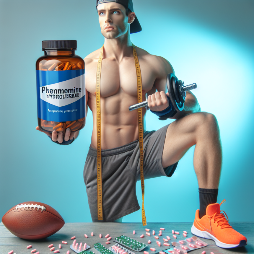 Phentermine Hydrochlorid: un alleato per migliorare le prestazioni atletiche