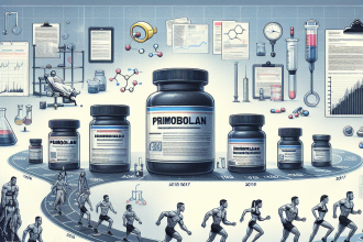 Primobolan: la sua storia e l'evoluzione nell'uso sportivo