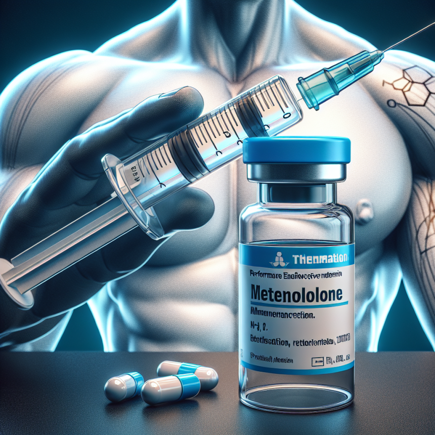 Primobolan (Metenolone) iniettabile: una soluzione efficace per migliorare le performance sportive
