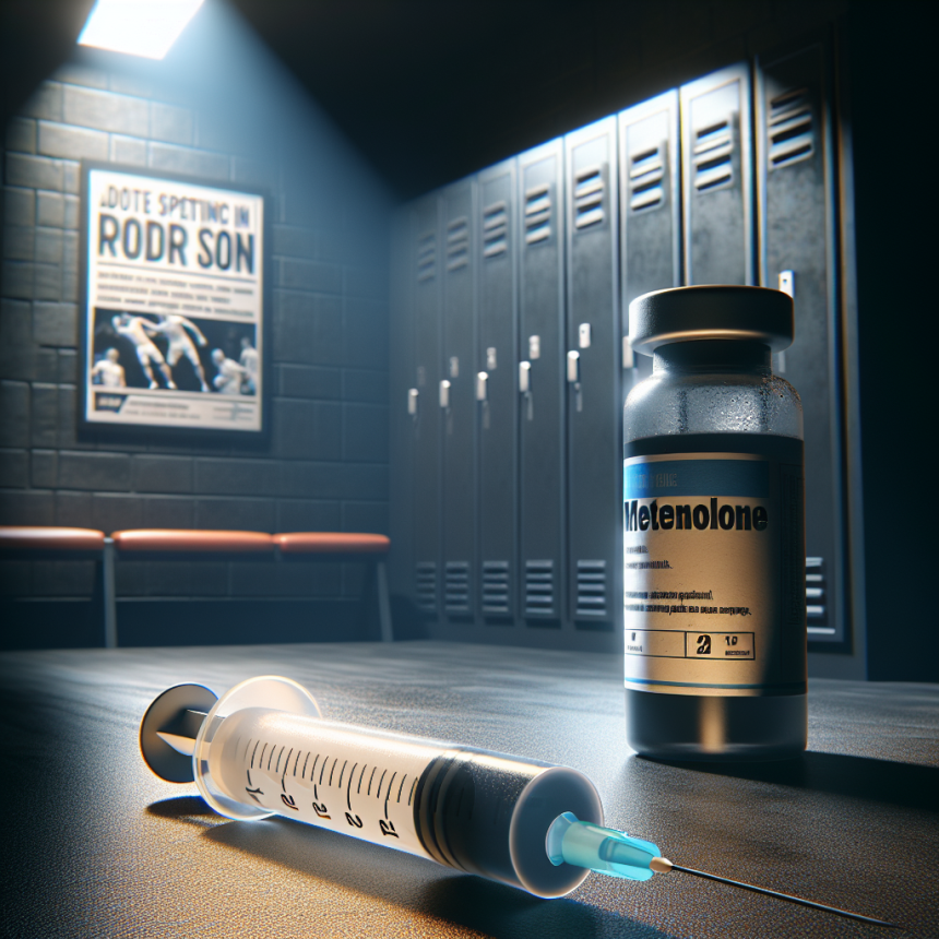 Primobolan (Metenolone) injection: il doping nel mondo dello sport
