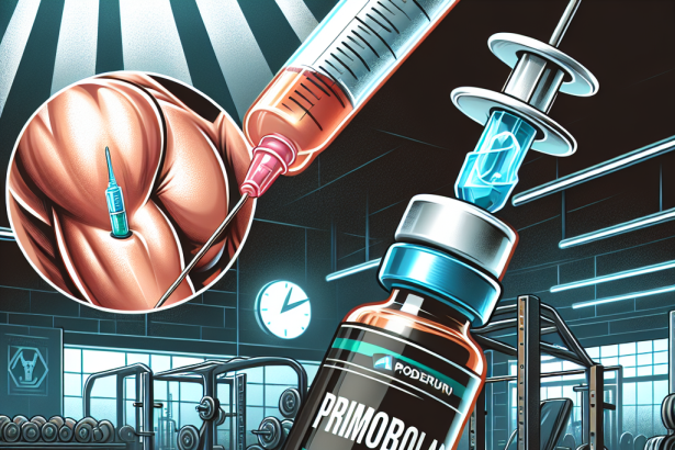 Primobolan (Metenolone) injection: un alleato per la rapida ripresa muscolare dopo l'allenamento