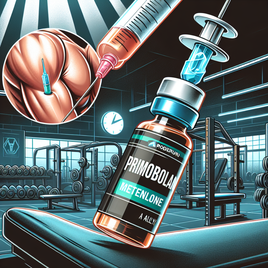 Primobolan (Metenolone) injection: un alleato per la rapida ripresa muscolare dopo l'allenamento